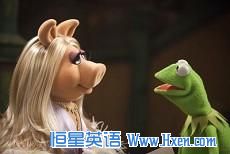 Miss Piggy and Kermit in 