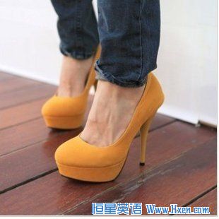 鞋跟高低反应经济形势 鞋跟高低反应经济形势