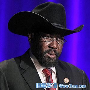 President of South Sudan Salva Kiir Mayardit (file photo)