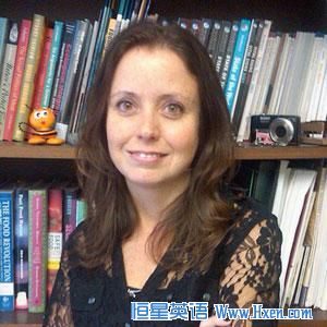 Danielle Nierenberg, director of Worldwatch Institute's Nourishing the Planet project