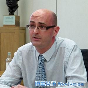 IDS fellow Andy Sumner