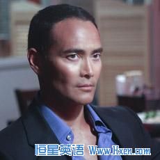  Mark Dacascos as the character, Wo Fat, on the television program 