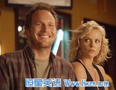 Left to right: Patrick Wilson plays Buddy Slade and Charlize Theron plays Mavis Gary in YOUNG ADULT, from Paramount Pictures and Mandate Pictures. Left to right: Patrick Wilson plays Buddy Slade and Charlize Theron plays Mavis Gary in YOUNG ADULT, from Paramount Pictures and Mandate Pictures.