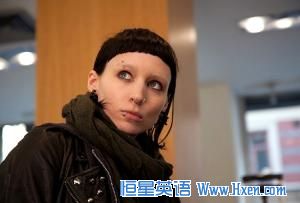 Rooney Mara as Lisbeth Salander in 