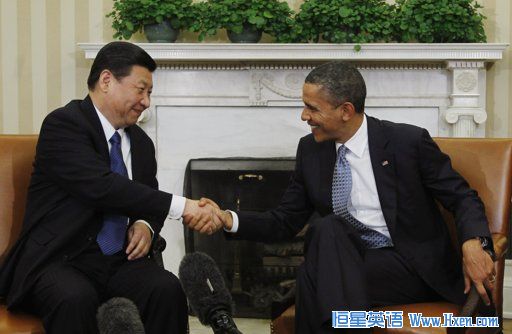 Obama Welcomes China's Peaceful Rise