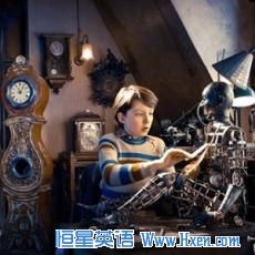Martin Scorcese's film "Hugo." 