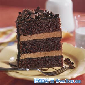chocolate cake