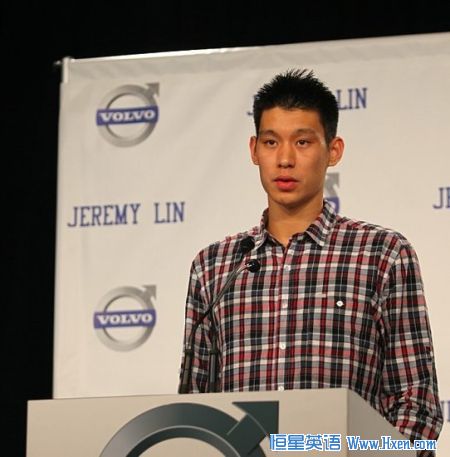 林书豪签约沃尔沃