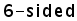 6-sided