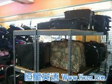 These are some of the thousands of bags that ended up at the Unclaimed Baggage Center. Recognize yours?  