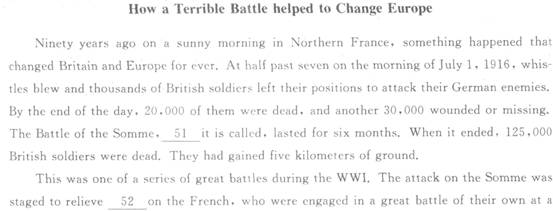 2012��ְ��Ӣ�￼���ۺ���Ԥ���Ծ�