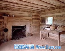 This National Historic Site is the slave cabin in Virginia where Booker T. Washington, a renowned author, orator, and educator, spent his childhood.  