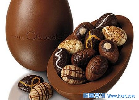 Emily Easter and Chocolate Market