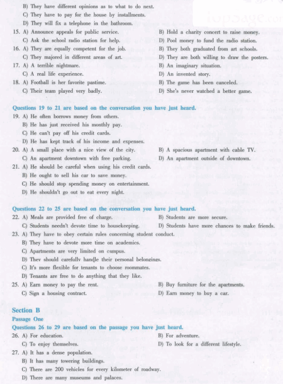 20126Ӣǰģ⼰(9)