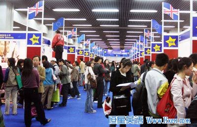 Chinese Students abroad Getting Younger