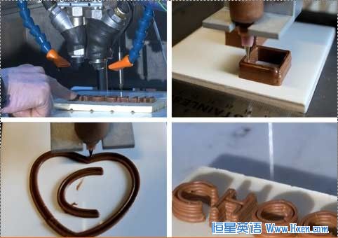 3D-chocolate-printer