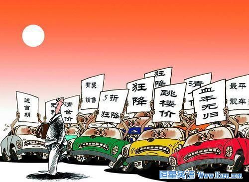 Auto Sales Slowing Down in China