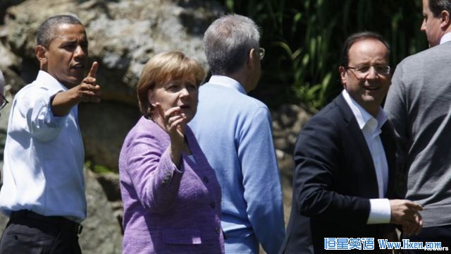 G8 Summit Ends with Consensus on Eurozone Reforms