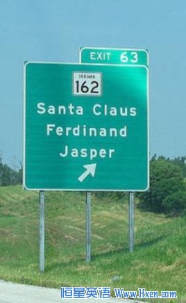 Holidays Never End in Santa Claus, Indiana