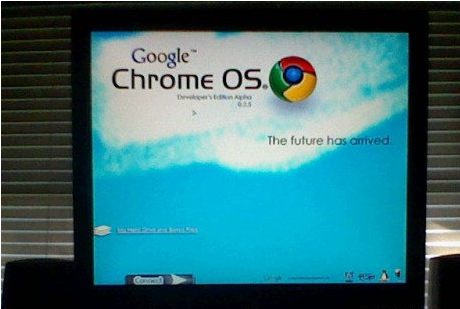 Chrome OS ����ϵͳ