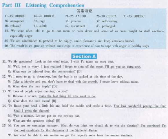 20126Ӣǰģ⼰(11)