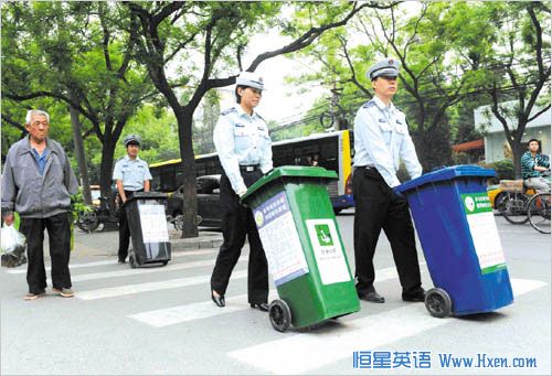 Beijing Turns Garbage into Power
