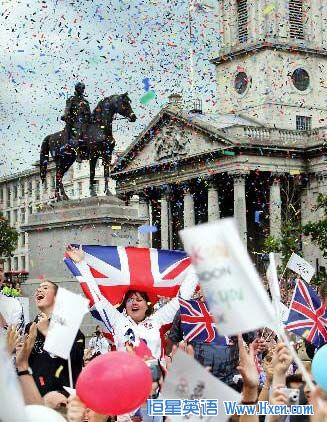 UK Olympics Shopping