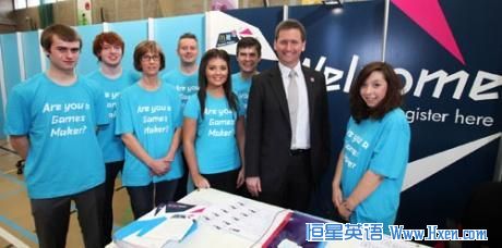 Beijing Olympic Volunteers Head for London Olympics