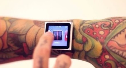 �ֱ�ֲ�����Я��iPod Nano