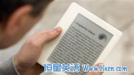 E-books Catch on at Public Library