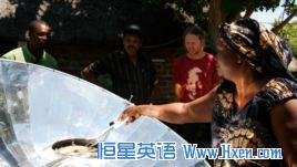 Wind Power Fans Development in Kenyan Desert