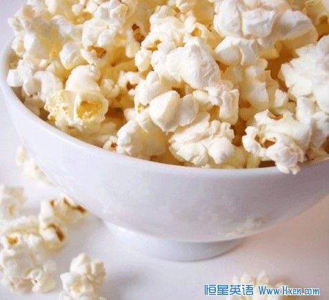 Nonfat Popcorn
