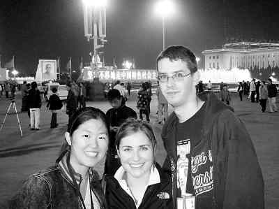 US Students: One Year in China