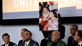 Ban Calls for Renewed Effort to Wipe Out Polio