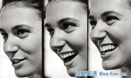 ���ʶ��һ�������ŵ�΢Ц?