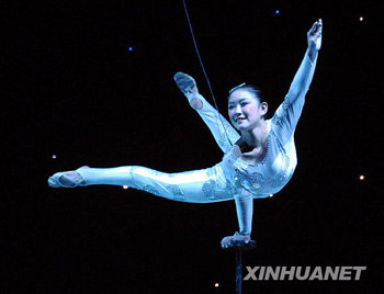 Chinese Acrobatics Marketed Globally