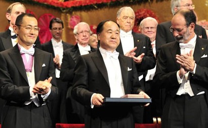 Mo Yan Awarded 2012 Nobel Prize in Literature