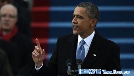 奥巴马就职演说全文