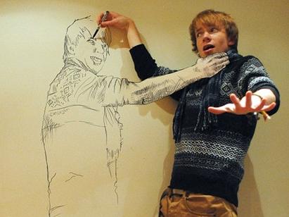 �Ի���Ҳ��������:��Ӱ�ͻ滭������������!