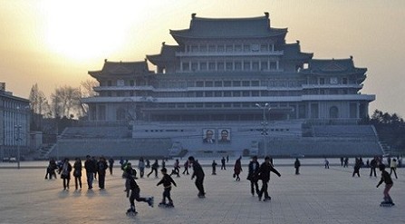 朝鲜内部未现战争将近迹象