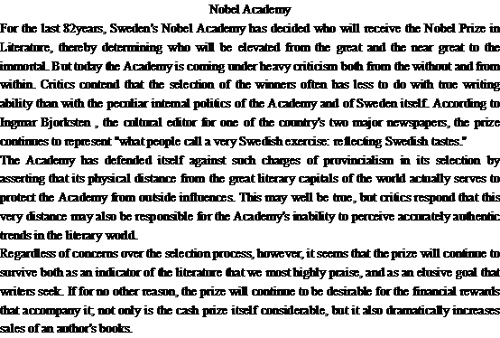 ŵ<a href=http://www.hxen.com target=_blank class=infotextkey>Ӣ</a><a href=http://www.hxen.com/englishwriting/ target=_blank class=infotextkey></a>Nobel Academy