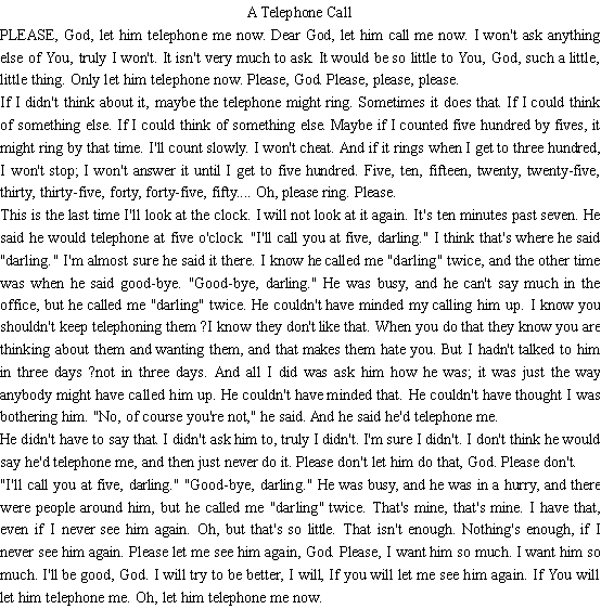 һ绰