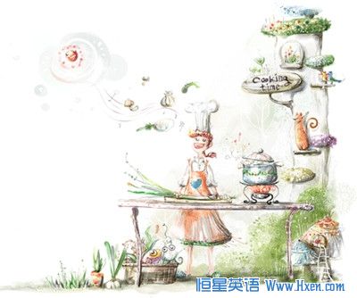 �ص�����������ϰ:��� Cooking a Meal