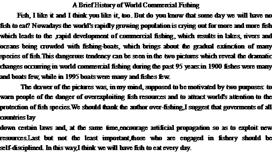 һҵʷA Brief History of World Commercial Fishing