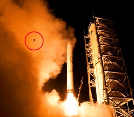 冲上云霄:青蛙随NASA火箭发射升空