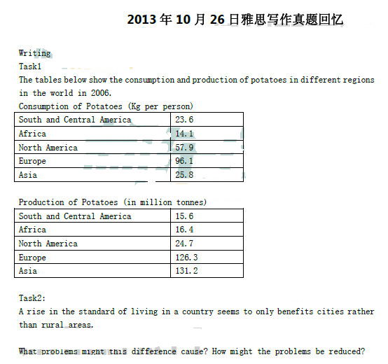 2013��10��26����˼д��������䣨�¶����棩