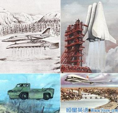 经济学人下载:六十年代的未来技术 远去的雷鸟号