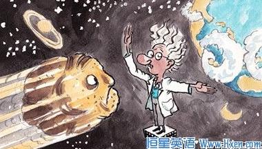 经济学人下载:阻止小行星撞击地球 地球的守护者