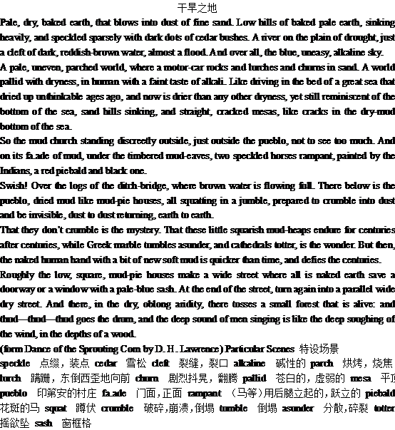 ���ڸɺ�֮�ص�Ӣ�����