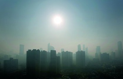 外媒看中国:中国多地遭遇严重雾霾天气